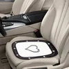 Autositzabdeckungen Plüsch nicht rutscher Abdeckung Beschützer Universal Size Cushion Pad Matte für automatische Innenwagen-SUV-Van-Zubehör