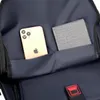 Rucksack Ultra Leichtes Männer wasserdichtes USB -Ladebeutel für Männer stilvoller lässiger Rucksack Q310