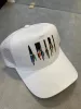 最新の色AmirlAm Ball Caps Luxury Designers Hat Fashion Trucker Cap High Quality Embroidery Letters22SS
