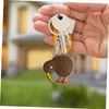 Ключевые кольца Bird Keychain Keyrings для сумков для ключей для мальчиков Favors Favors Keyring Подходящее для школьных цепочек для школьных аксессуаров рюкзак рюкзак ant8ie