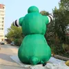 8mh (26ft) Publicité extérieure Mascot de mascotte Masque de dessin animé Modèle de dessin animé Mascotte gonflable géante personnalisée pour la publicité
