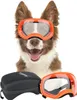 ATUBAN Dog Goggles Large BreedDog Sunglasses for Large Dog Clear Goggles Eye Protection for Medium Dog Outdoor UV Protection 240507