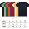 Tshirt personnalisé Print Back Print Professionnel VOTRE TEXT PO MALES MALES PRAFIM PRIME T-shirt EU Taille 100% Cotton 240418