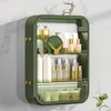 Kitchen Storage Toiletries Rack Bathroom Shelf Vanity Organizer For Home Green