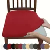 4-stcs/set kleurborstels vaste groothandel hoog elastisch simplesoft comfortabel zitbedekking, stofbestendige en vuilbestendige stoelstoelstoelstoel