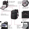 Schulbeutel Rucksack Notizbücher Backpacks Pack Herren Zoll 17 Reisesportnotizbuch für erweiterbare Taschen Männer laden Laptop 3