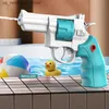 Sand Play Water Fun Summer Rotating Gun Toy Mechanical Continuous Boys and Girls Outdoor Beach Children Adult Gift Q240408