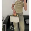 Stores are 85% off 2024 New Premium Woven Bag Small Dign Handbag Versatile Mobile Phone FemaleBNTH