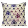 Pillow Decorative Throw Case Boho Geometric Polyester Sofa Home Bedroom Decor Chair Seat Cover Pillowcase