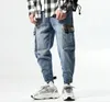 JananSnow Streetwear Jogger Men Jeans Pantalons Patters Spring Camouflage Patchwork Harem Pantal