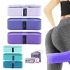 Stofweerstand elastische buitbanden hurken glute workout niet -slip trainer dikke band stretch fitness strips lussen yoga equipmet 240423