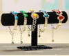 Black Velvet Jewelry Display Organizer Stand Holder Packaging Armband Chain Watch Holder T Bar Rack6899223