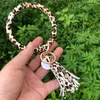 Fête faveur mode mtiple Designs Sun Flower Match Chain Chain en cuir en cuir bracelets bracelets bracelet bracelet de bracelet rond Otkyi