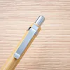 10-100pcs Bamboo Multifonctional Touch Pen personnalisé Ballpoint Penns Supplies Business Business Baptist Gift 240507 Pens