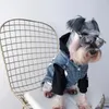Modehondvest voor kleine honden Franse bulldog denim jas jas chihuahua pug puppy huisdierkleding pc0930 240429