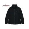 Jacke Outdoor Reißverschluss Wasserdichte warme Jacken Actrics Jacke für Frauen 30091- Schwarz AH35