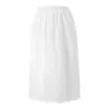 Röcke Sommer Frauen Kleider Spitze Saum elastische Taille Petticoat Unterrocks Knie Länge Midi Rock Strecke für Kleider Damen
