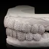 Хип -хоп зубы верхний нижний гриль зубные зубные шапки зубов панк -шапки