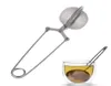 Kitchenware Accessories Tools Tea Infuser 304 Stainless Steel Sphere Mesh Strainer Coffee Herb Spice Filter Diffuser Handle Ball B5526576