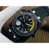 3,9 mm montres-bracelets Superclone montres de marque concepteurs de marque 15707 ZF AAAAA 42 mm mécanique 15706 IPF Swiss APS Glass Ceramic Carbon Men Fibre Dive 3120 18161