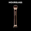 Makeup Borstes Hourglas Fyra huvud Multifunktion Dold Funny Makeup Brush Powder+Basic Makeup+Concealer+Eye Shadow Brush+Portable Box Q240507