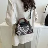 Beach Bags For Woman Chic Crossbody Bag Fashion Ethnic Style Versatile Shoulder Casual Small Square Womans 240429