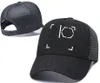 Luxury merkontwerpers honkbal pet 78 Italië luxe ontwerper sup papa 6 paneel stenen bot laatste king snapback caps casquette hoeden voor mannen vrouwen pp-7