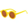 Occhiali da sole ragazzo ragazza carina baby model ldren retrò occhiali da sole da sole UV classic kids Glasses h240508