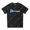 PALM 24SS Summer Letter Printing solo per la maglietta logo Plz Regalo per fidanzato hip hop oversize hip hop unisex a maniche corte in stile tees Angels 2200 WMB