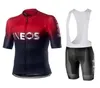 Summer cycling jersey sets mens 2021 team cycling clothing short sleeve mtb jersey setkits cycling bib shortspants 20Dpad7760950