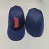 Red Sox- b lettre de baseball Caps Brand d'été pour hommes femmes Hip Hop Casquette Chapeau complet HAP