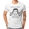 Herrt-shirts Depeche Cool Mode Använd värme T-shirt grafisk herr topp retro sommar bomull shirtl2405l2405