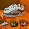 Skate SK8 Sneaker Designer Trainer Sneaker Casual Shoe Casual Runner Shoe Outdoor in pelle Outdoor Floom Fashion Fashi