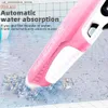 Sand Play Water Fun Electric Water Gun Volledig automatische absorptie Childrens Summer Swimming Pool Beach Outdoor Battle Game Toys Boys and Girls Gifts Q240408