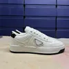 nike airforce 1 air force 1 af1 forces one One 1 Uomo Donna Scarpe da corsa Sneaker Og Classic Triple White Shadow Utility Nero Grano Pistacchio Gelo Pale Avorio Pastello