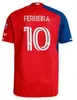 2024 2025 FC Dallas voetbalshirts Chicago White Fire Lletget Paes Ferreira arriola mls jersey voetbal shirts boxall lod pukki hlongwane sw vancouver man kinderen kit