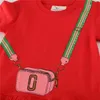 Vestidos de niña Metros de salto Summer Nuevo diseño Princess Girls Dresses Ladybug Linda ropa de bebé Túnica para niños Boda de cumpleaños Flocksl2405