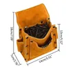 Waist Bags Electrician Tool Belt Pouch Bag Screwdriver Kit Repair Holder Leather Storage