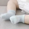 Детские носки 3 пара/сет летние детские носки для мальчика для мальчика Стиль Стиль Стиль белый цвет