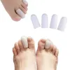 Gereedschap 10pcs Big Teen Protector Thumb Care Siliconen Zacht Ademend voet mager Blaren Blaren Toe Cap Cover Bunion Finger Gel Tube Health Care