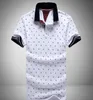 Camisetas de polos impressos de folga de estoque de estoque 100 Camisas de manga curta de algodão Camisa Male Male Macar M3XL86666224
