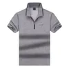 Classic Mens Polo Shirt Designer Summer Polo Polo Camisa de luxo Casual Casual Camise