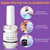 Nagelgel Makartt Kleber mit Remover -Kit Super Strong 7ml für Acrylnägel auf Nails 10ml vor Fake Q240507 Pressen