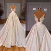 Sirène mariage applique chérie conception de robes élégantes