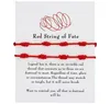 Tennispaar armbanden voor vriendje vriendin geschenken langeafstandsrelaties matching armband hem haar 7 rode reeks fate2923234