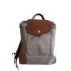 고급 가죽 디자이너 브랜드 나일론 백팩 어깨 가방 가방 배낭 클래식 백팩 컬러 가방 자수 나일론 가방 책가방 접이식 캐주얼 Q68S