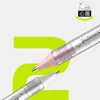 1 stks Schneider Fave 0,5 mm gelpen Zwart Quick-drogen schrijven Soepel verwisselbare kernschoolvoorraad