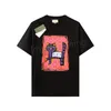 Дизайнерская футболка Mens Tshirt Summer Street Fashion Fash