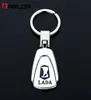 Für Lada Metal Key Chain Keychain Auto Key Ring Accessoires Auto Styling für Lada Granta Niva priora Kalina 2 Largus vesta XRAY4434536