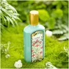 Brand de créateur de déodorant anti-perspirant Flora Pers pour les femmes Gardenia Cologne 100ml femme y jasmin parfum Spray Edp Parfums Royal Otkth